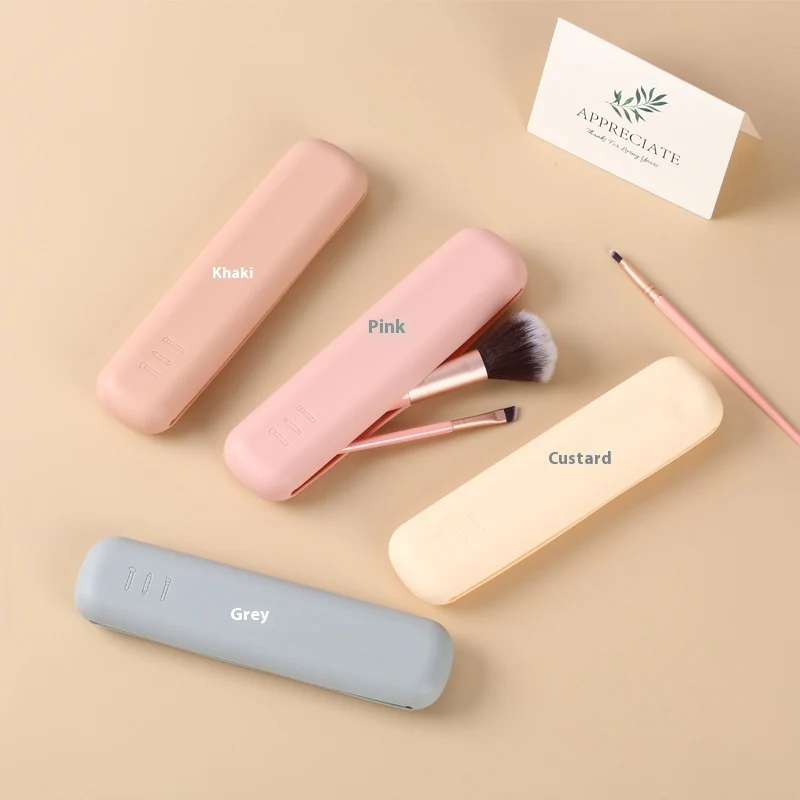 Eco-Friendly Silicone Makeup Brush Travel Bag - Image 13