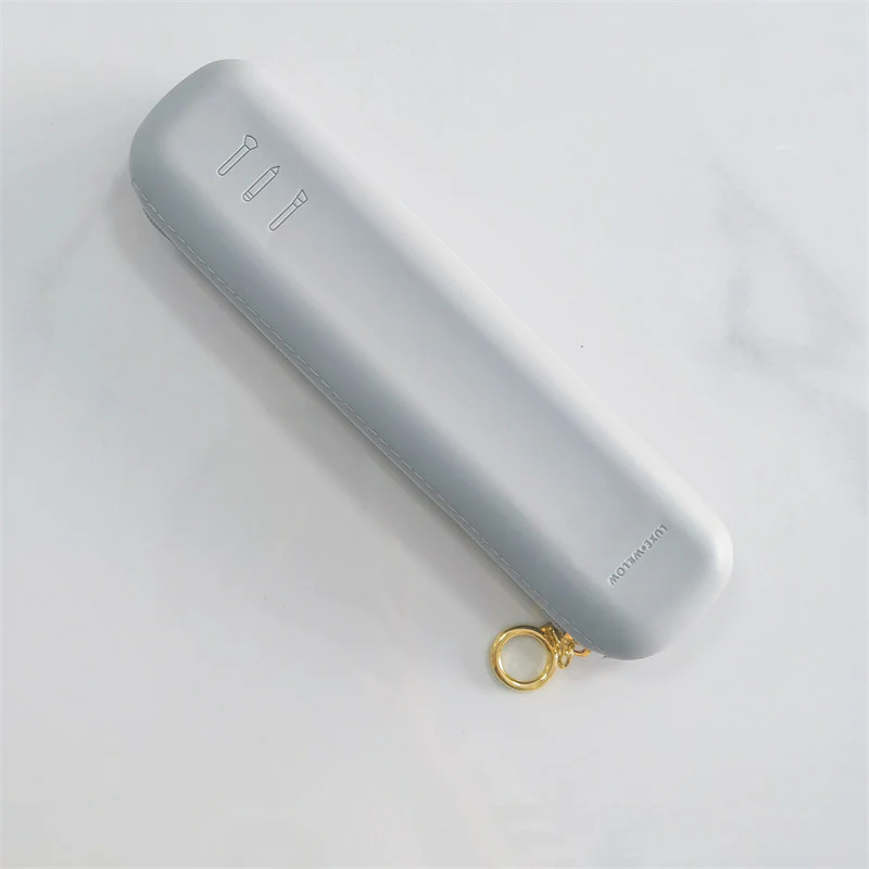 Eco-Friendly Silicone Makeup Brush Travel Bag - Image 22