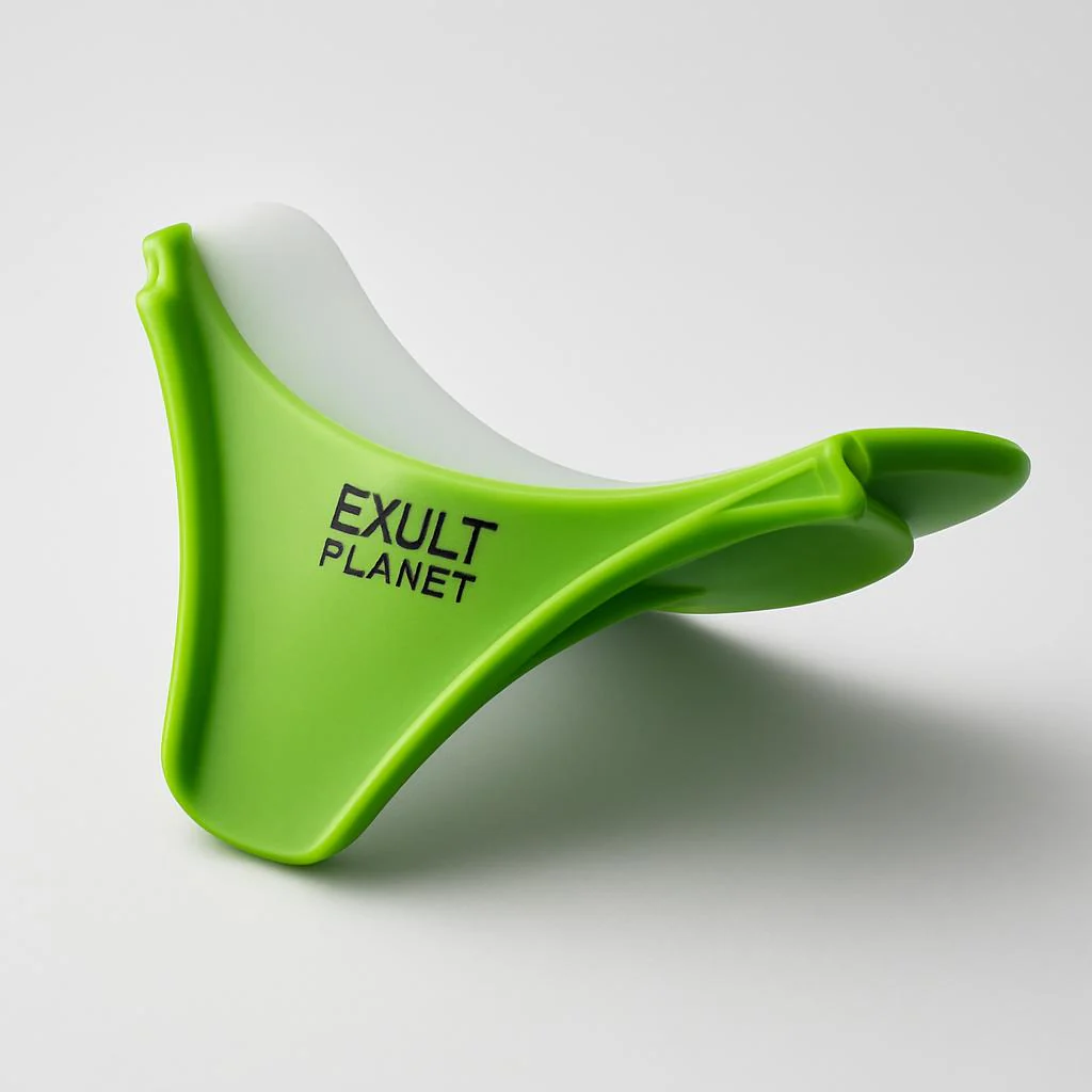 Green Silicone Clip-On Pot Spout for Spill-Free Pouring - Image 7