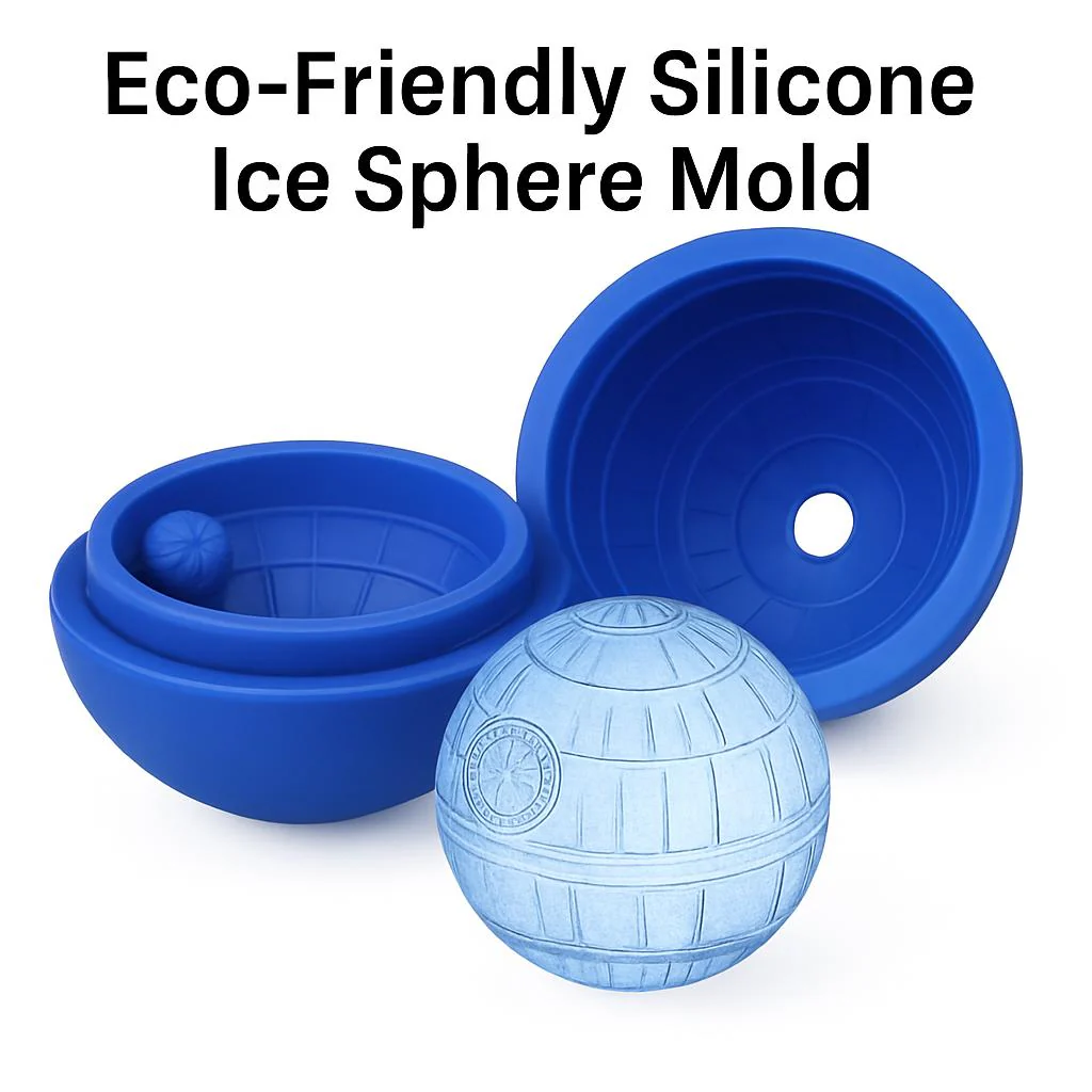 Eco-Friendly Silicone Ice Sphere Mold - Image 3