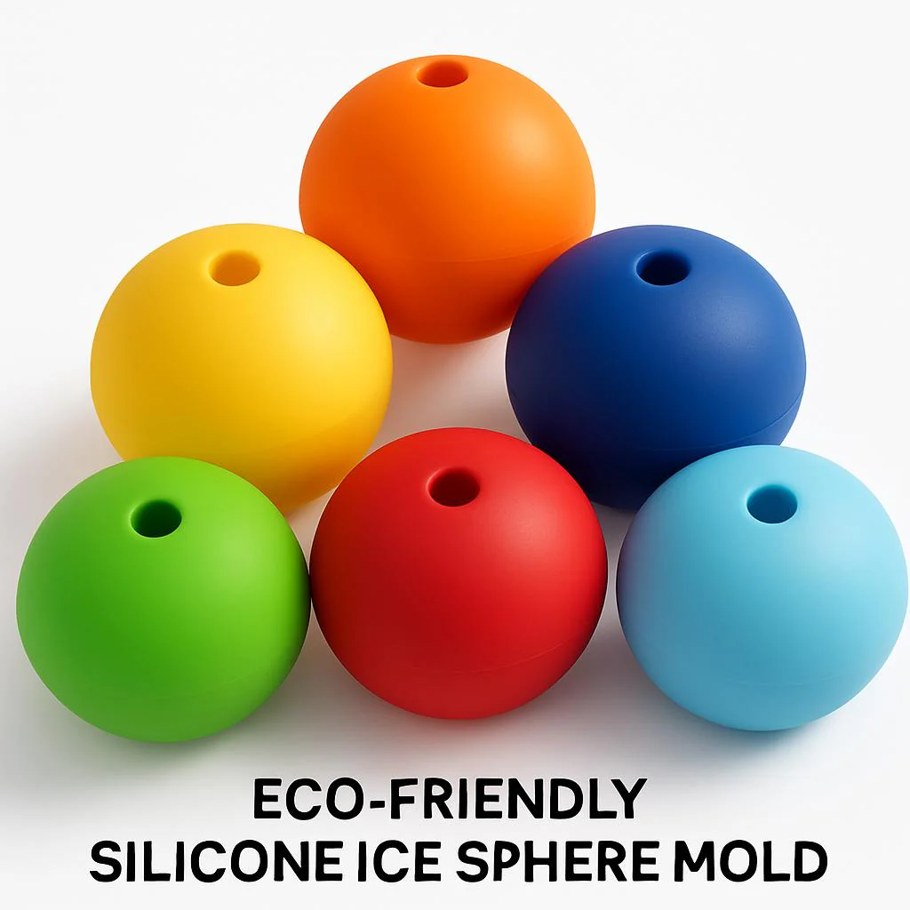 Eco-Friendly Silicone Ice Sphere Mold - Image 4