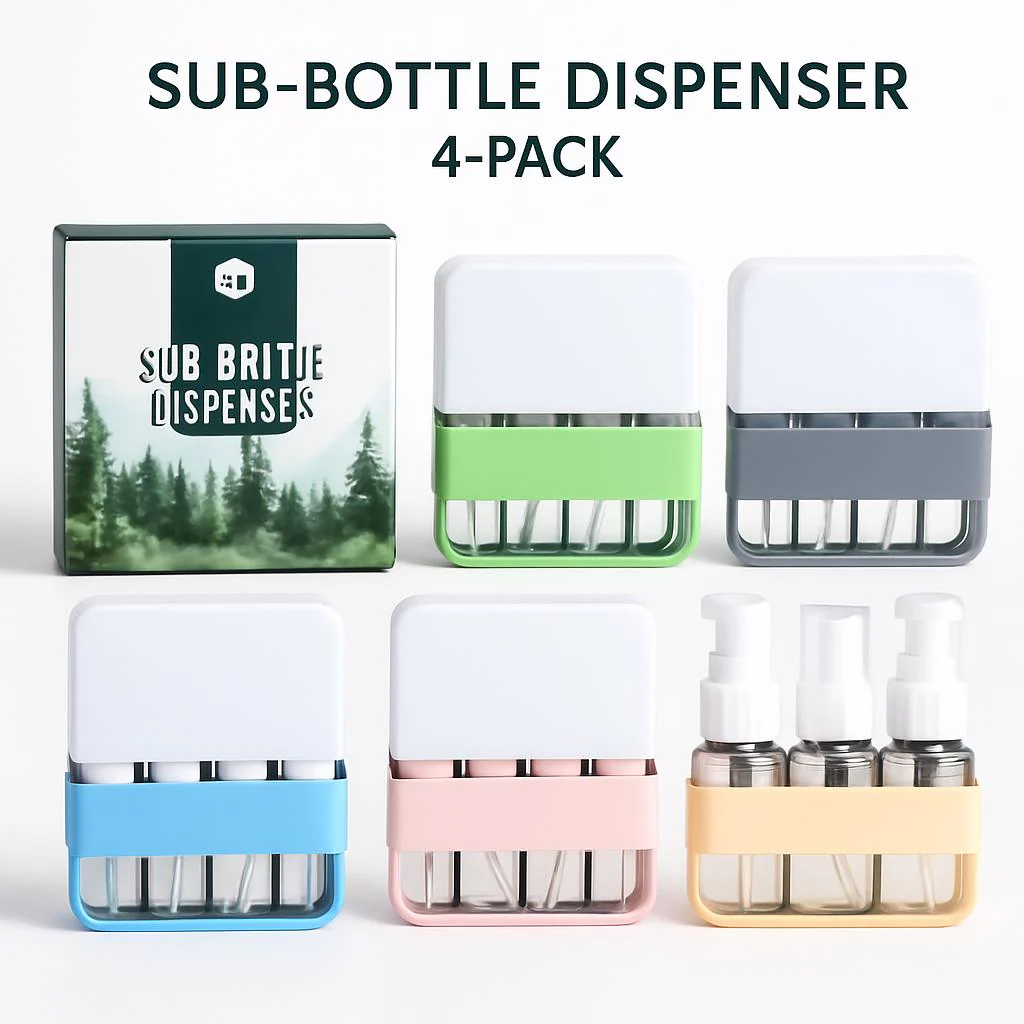 Eco Travel Toiletry Set - Reusable, Compact, Sustainable - Image 5