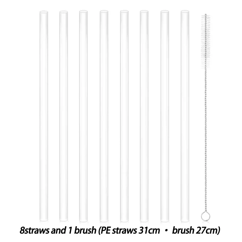Eco-Friendly Reusable Silicone Straws for Sustainable Sipping - Image 11