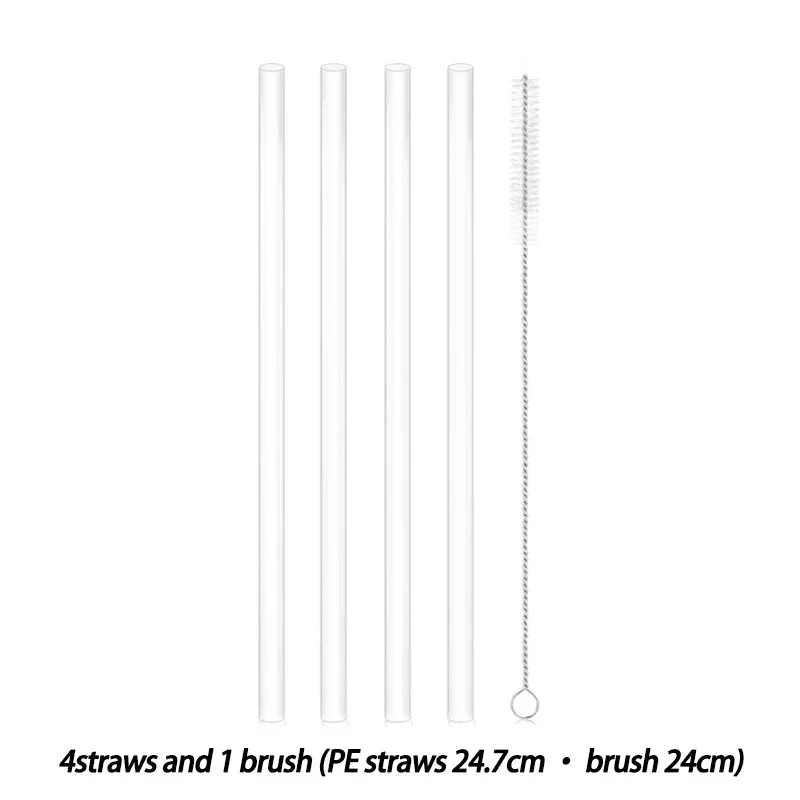 Eco-Friendly Reusable Silicone Straws for Sustainable Sipping - Image 13