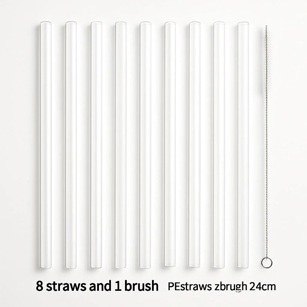 Eco-Friendly Reusable Silicone Straws for Sustainable Sipping - Image 7