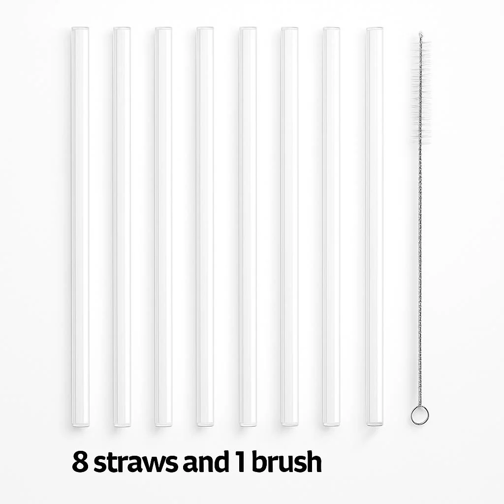 Eco-Friendly Reusable Silicone Straws for Sustainable Sipping - Image 9