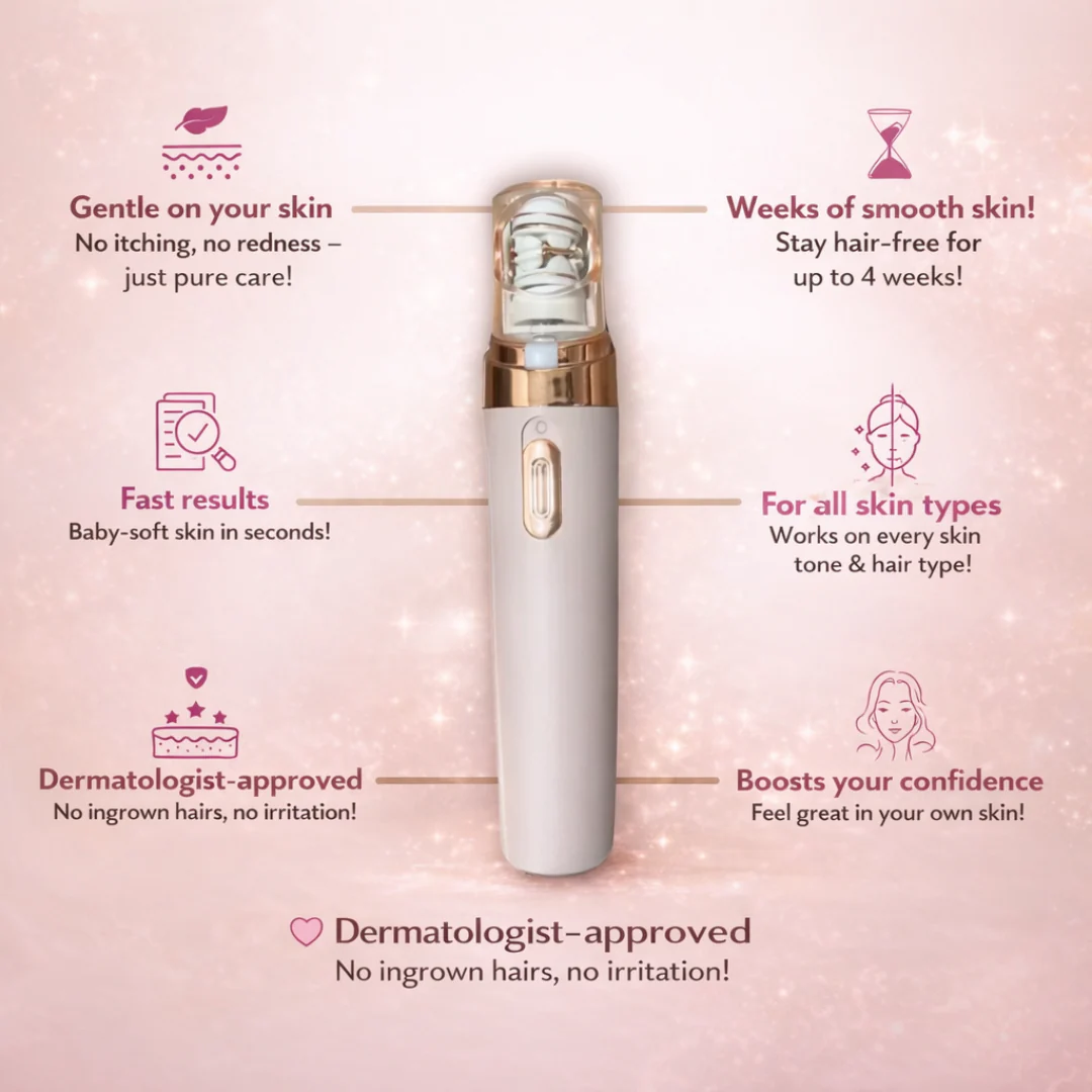 SilkSkin™ Pro - Facial Hair Remover - Image 4
