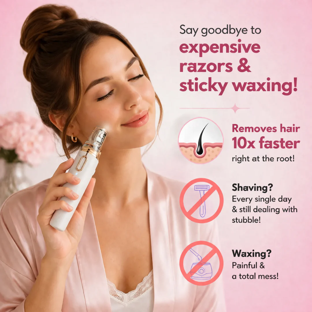 SilkSkin™ Pro - Facial Hair Remover - Image 5