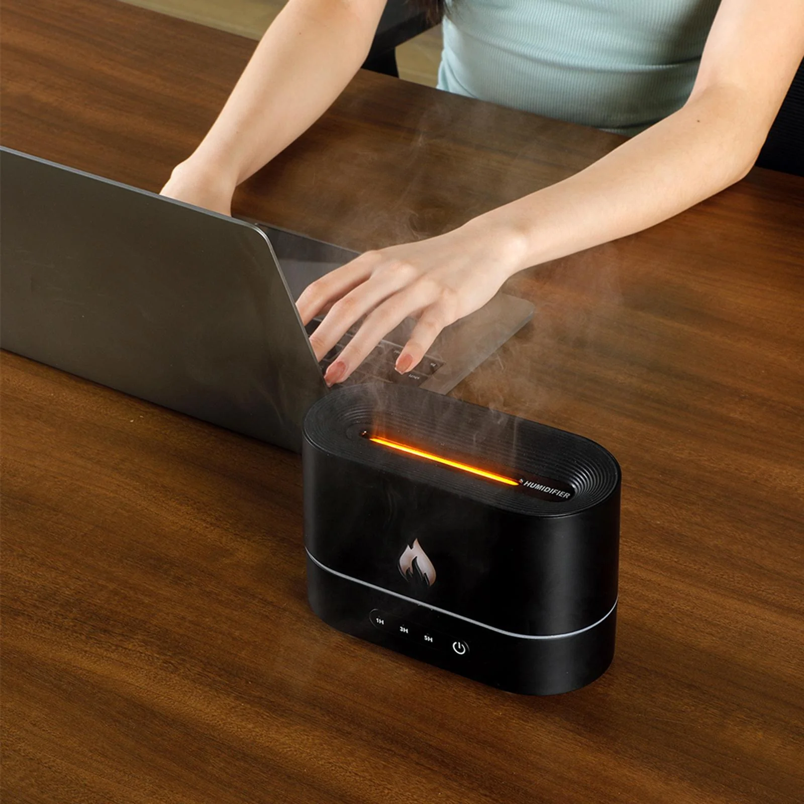 Eco-Friendly Electric Aroma Diffuser - Enhance Your Space Naturally - Image 11