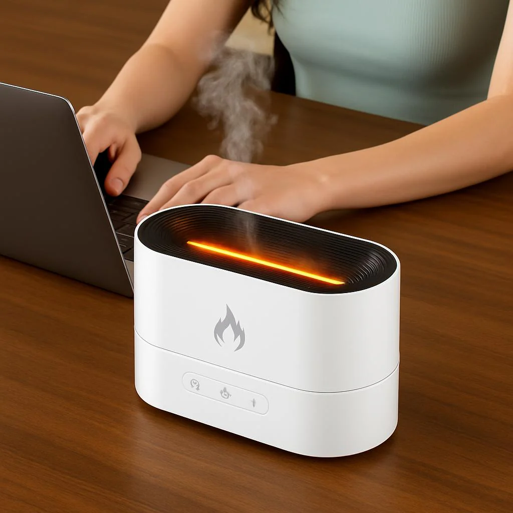 Eco-Friendly Electric Aroma Diffuser - Enhance Your Space Naturally - Image 4