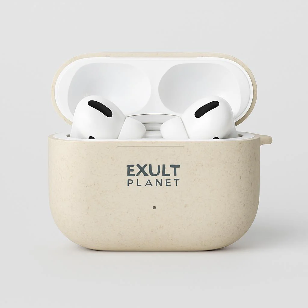 Biodegradable Protective Earbud Case - Eco-Friendly, Durable, Plastic-Free - Image 2