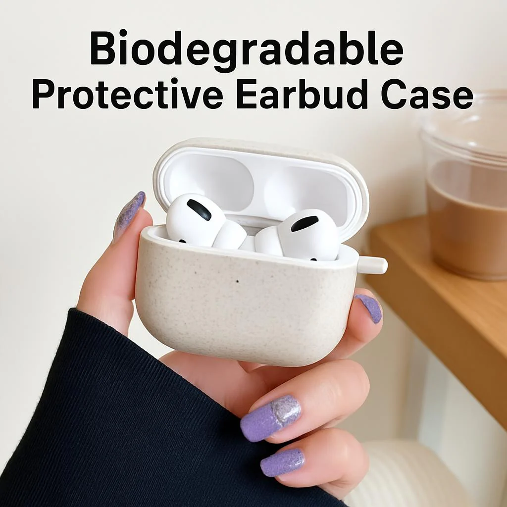 Biodegradable Protective Earbud Case - Eco-Friendly, Durable, Plastic-Free - Image 6