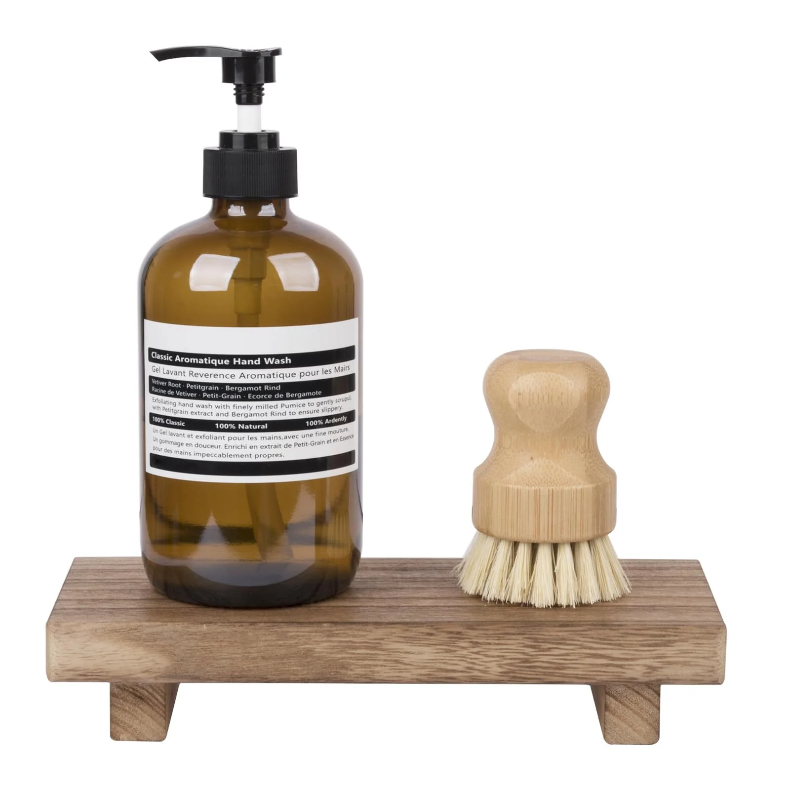Eco-Friendly Wooden Bathroom Storage Rack - Image 10