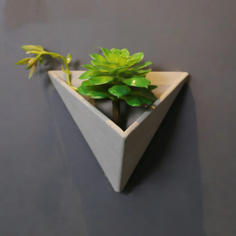 Eco-Friendly Triangular Wall Planter for Indoor Greenery - Image 16