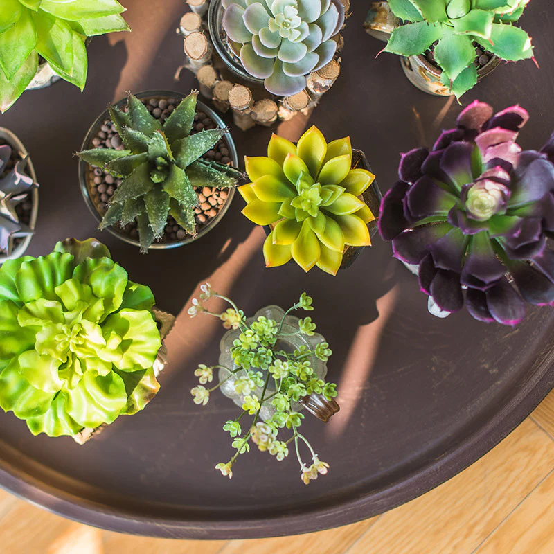 Eco-Friendly Artificial Bonsai Plant for Home Decor - Image 11