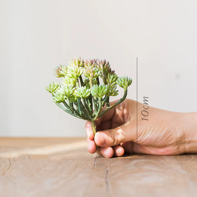 Eco-Friendly Artificial Bonsai Plant for Home Decor - Image 13