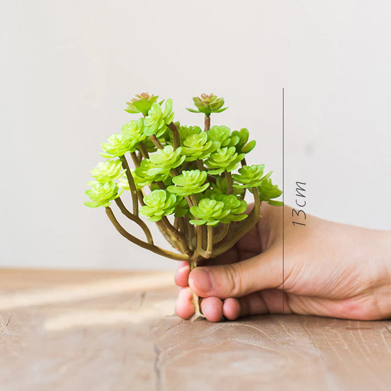 Eco-Friendly Artificial Bonsai Plant for Home Decor - Image 15