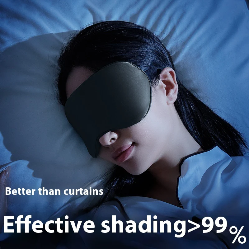 Eco-Friendly Contoured Sleep Mask for Enhanced Sleep Quality - Image 11