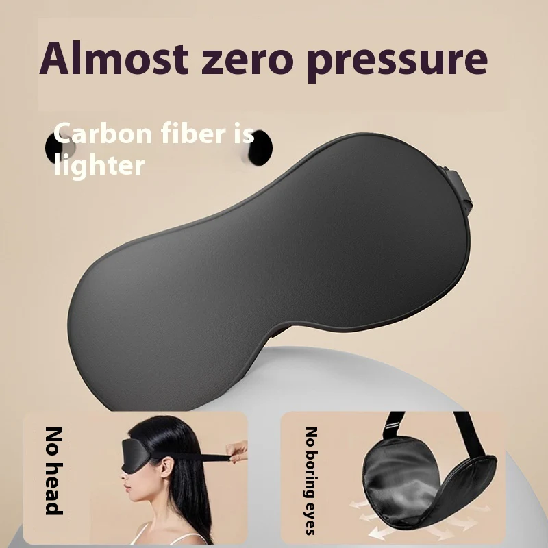 Eco-Friendly Contoured Sleep Mask for Enhanced Sleep Quality - Image 12