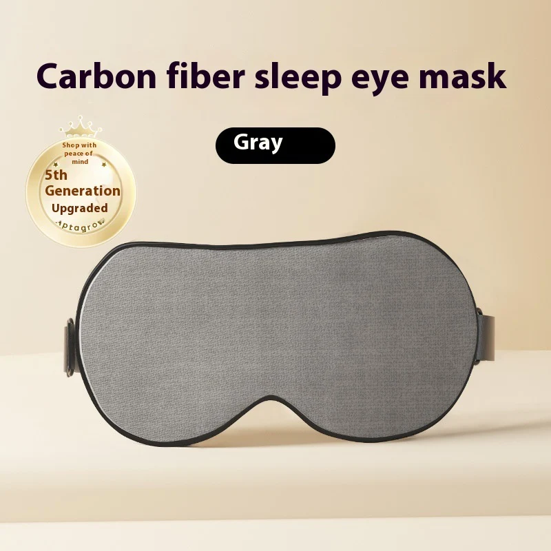 Eco-Friendly Contoured Sleep Mask for Enhanced Sleep Quality - Image 14