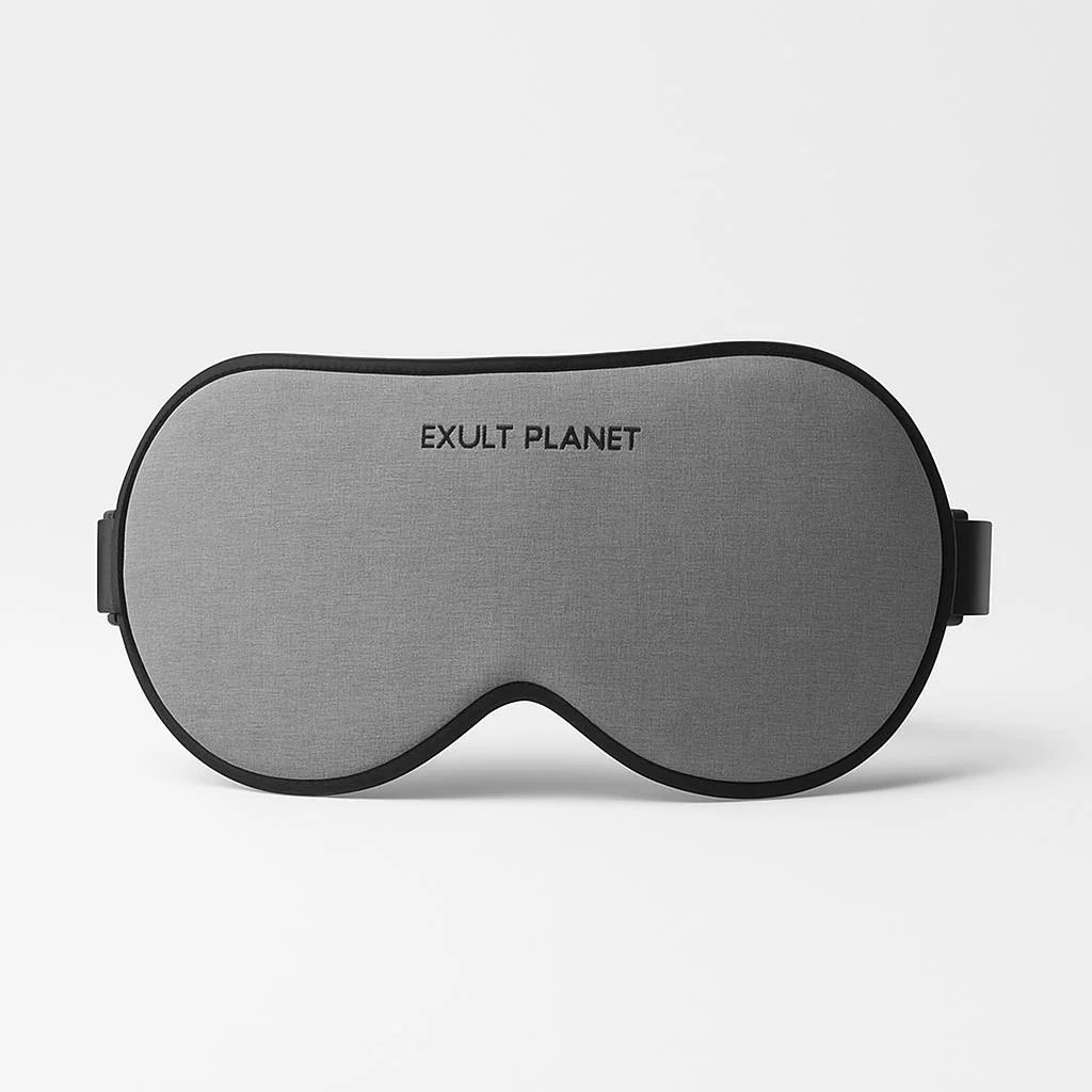 Eco-Friendly Contoured Sleep Mask for Enhanced Sleep Quality - Image 7