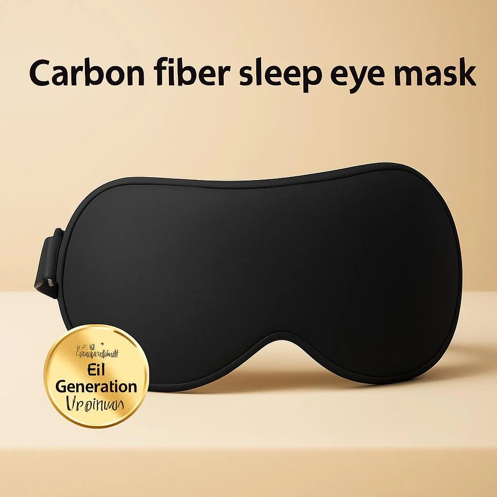 Eco-Friendly Contoured Sleep Mask for Enhanced Sleep Quality - Image 8