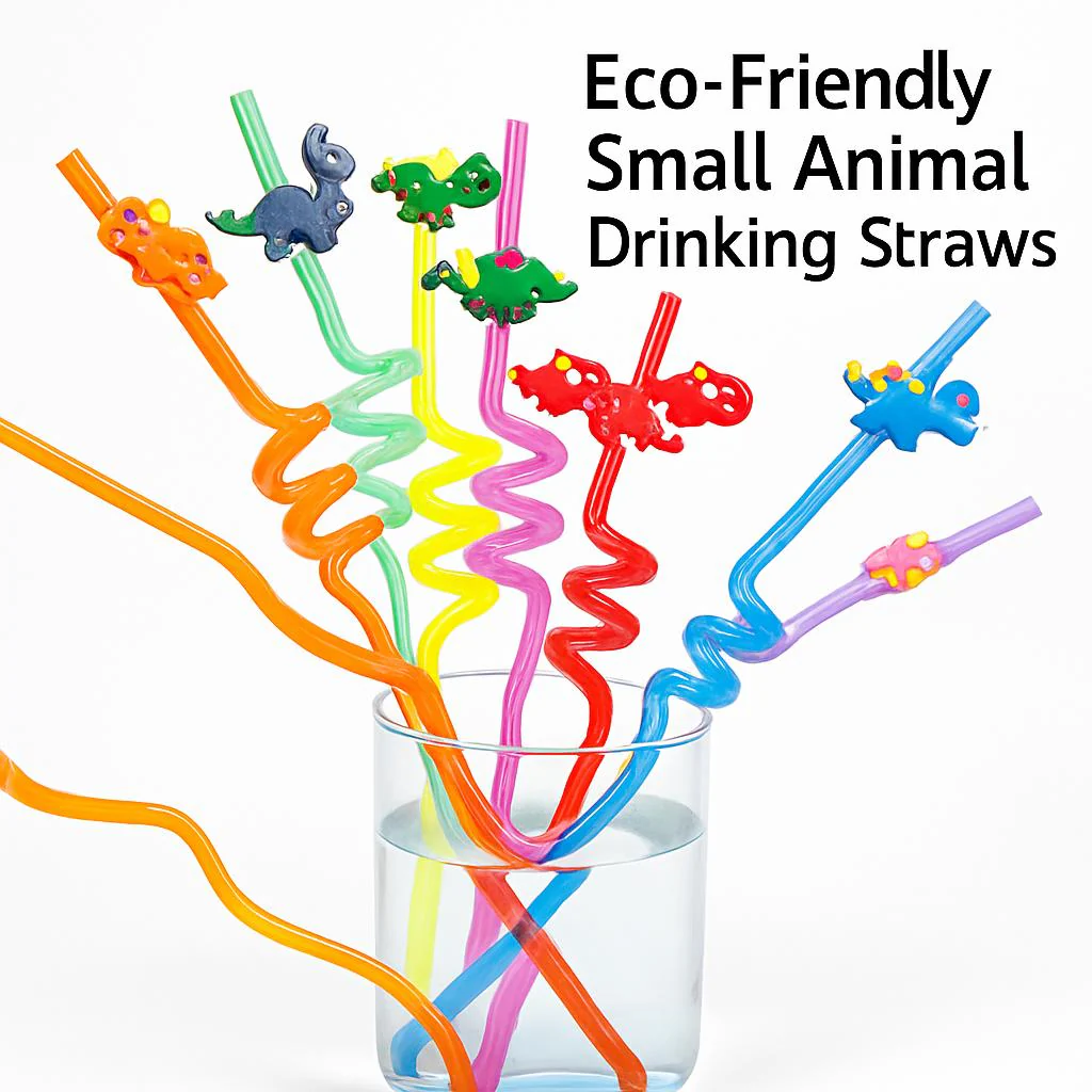 Eco-Friendly Small Animal Drinking Straws - Image 3