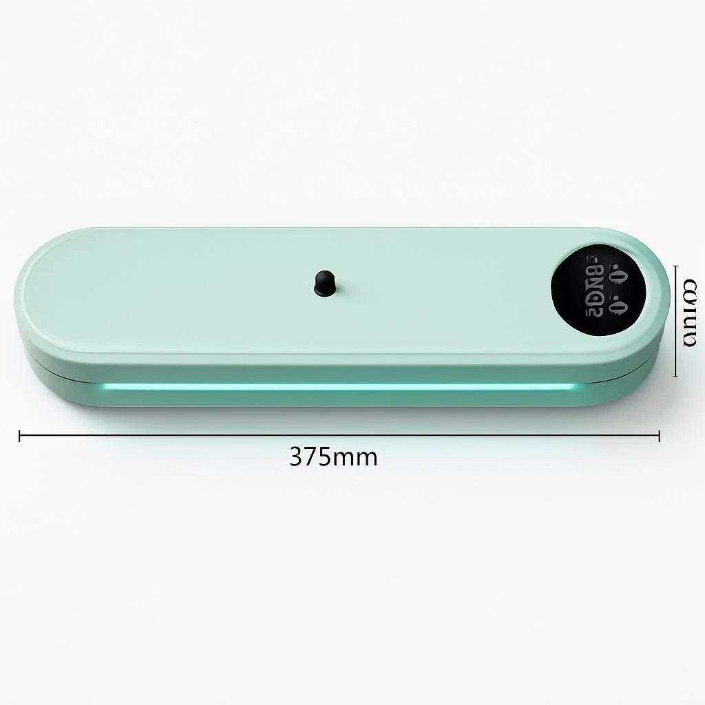 Compact Eco-Friendly Vacuum Sealer for Food Preservation - Image 7