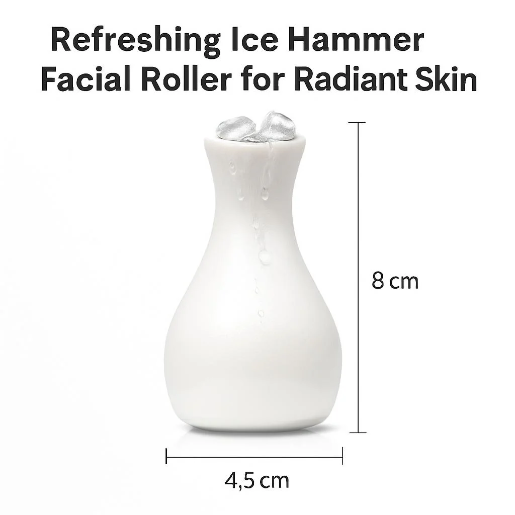 Refreshing Ice Hammer Facial Roller for Radiant Skin - Image 5
