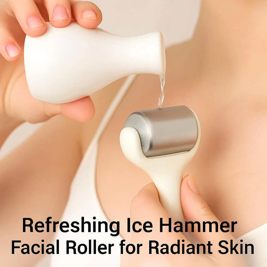 Refreshing Ice Hammer Facial Roller for Radiant Skin - Image 7