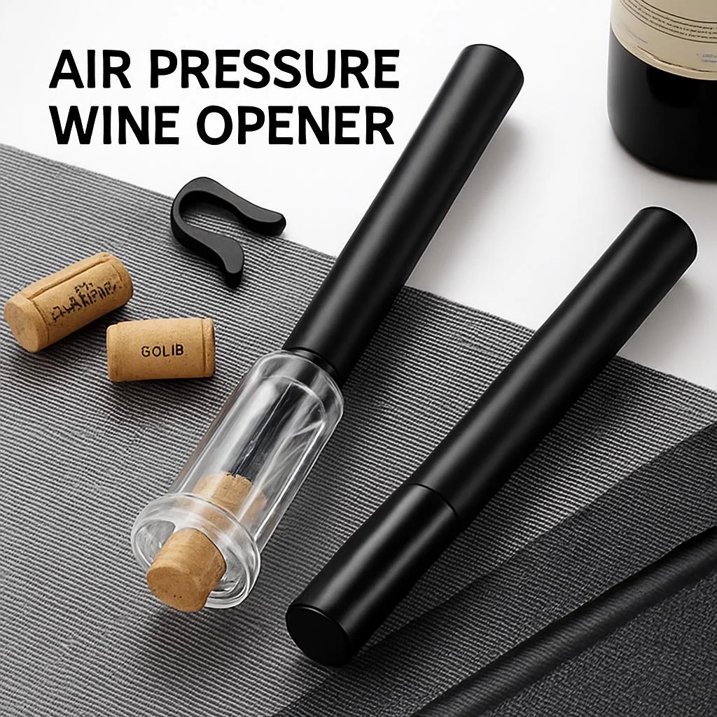Eco-Friendly Wine Opener and Aerator - Enhance Your Wine Experience - Image 10