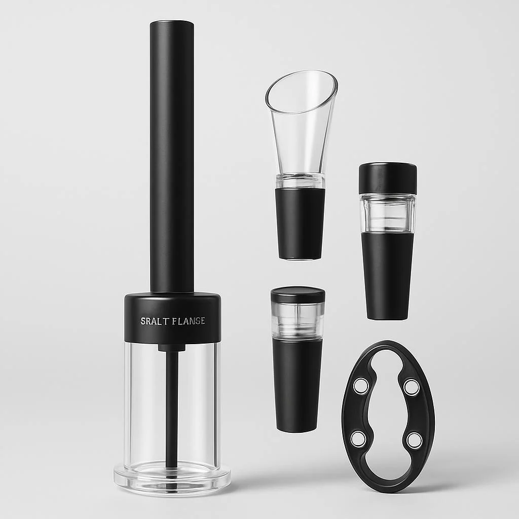 Eco-Friendly Wine Opener and Aerator - Enhance Your Wine Experience - Image 12