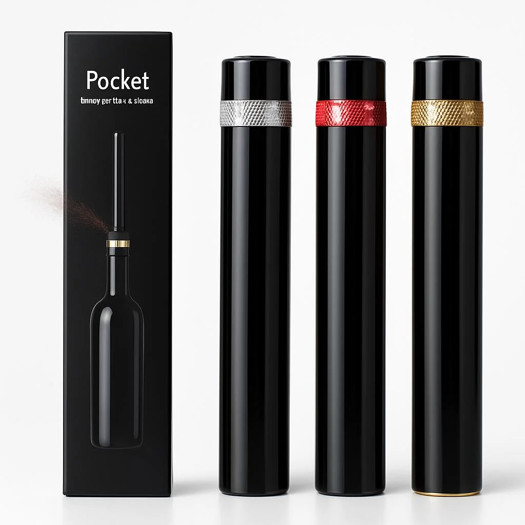 Eco-Friendly Wine Opener and Aerator - Enhance Your Wine Experience - Image 4