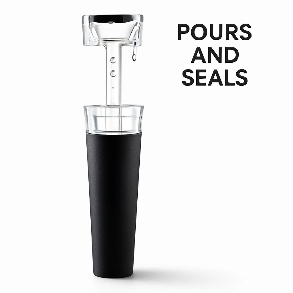 Eco-Friendly Wine Opener and Aerator - Enhance Your Wine Experience - Image 6
