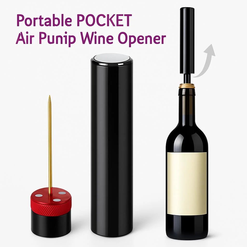 Eco-Friendly Wine Opener and Aerator - Enhance Your Wine Experience - Image 8