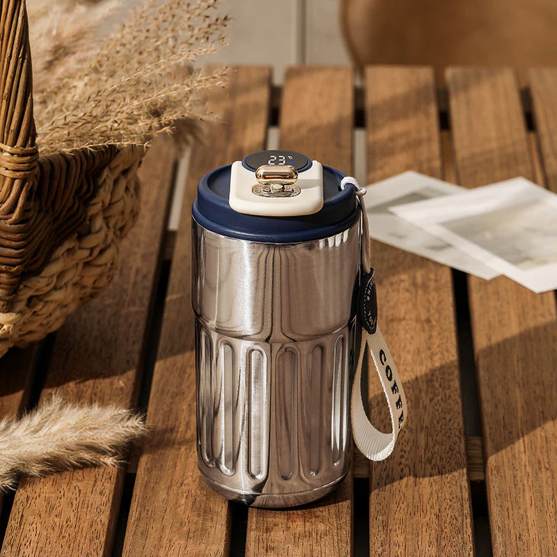 Smart Digital Thermal Bottle Stainless Steel Coffee Mug (316 Steel) - Image 14