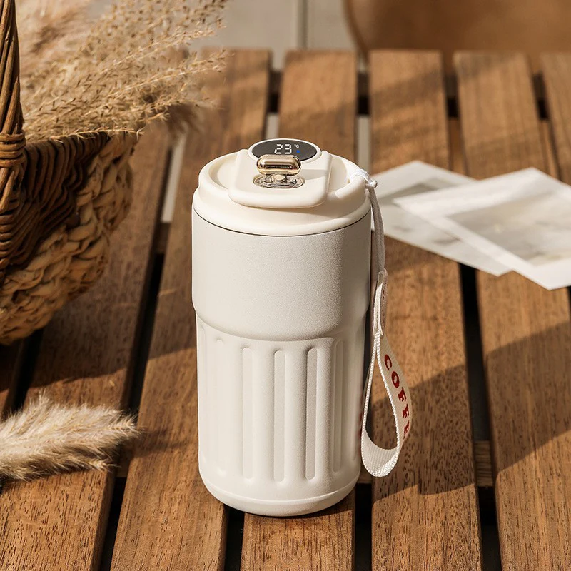 Smart Digital Thermal Bottle Stainless Steel Coffee Mug (316 Steel) - Image 15