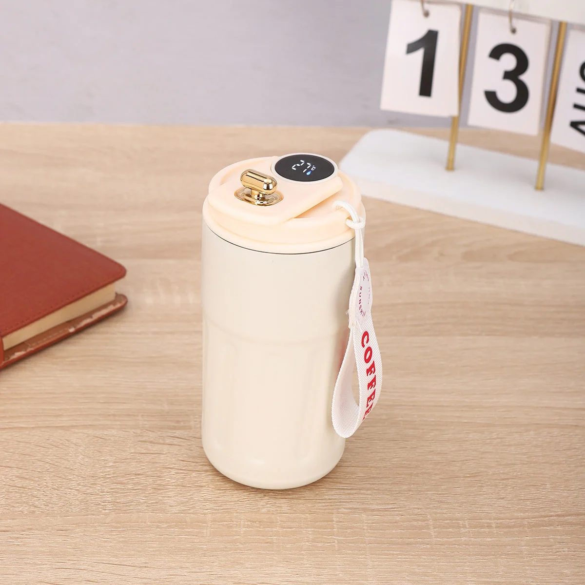 Smart Digital Thermal Bottle Stainless Steel Coffee Mug (316 Steel) - Image 16