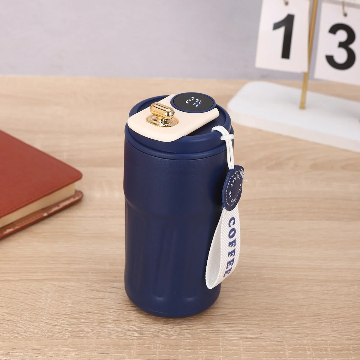 Smart Digital Thermal Bottle Stainless Steel Coffee Mug (316 Steel) - Image 17