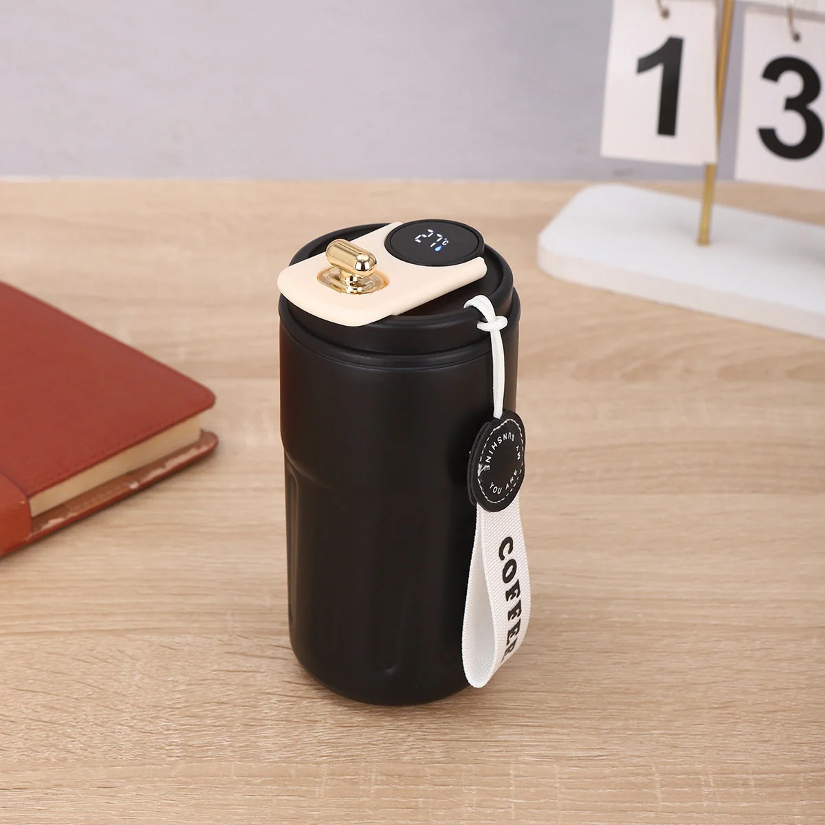 Smart Digital Thermal Bottle Stainless Steel Coffee Mug (316 Steel) - Image 18