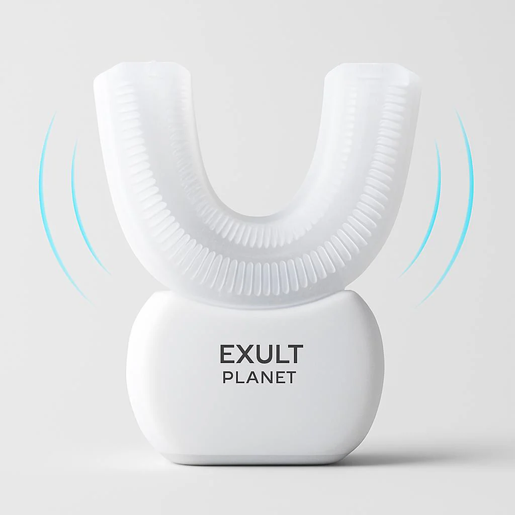 Smart USB Rechargeable U-Shaped Electric Toothbrush for Whole-Mouth Cleaning - Image 14