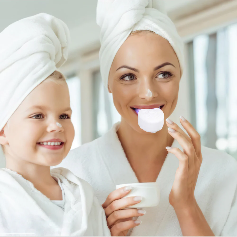 Smart USB Rechargeable U-Shaped Electric Toothbrush for Whole-Mouth Cleaning - Image 17