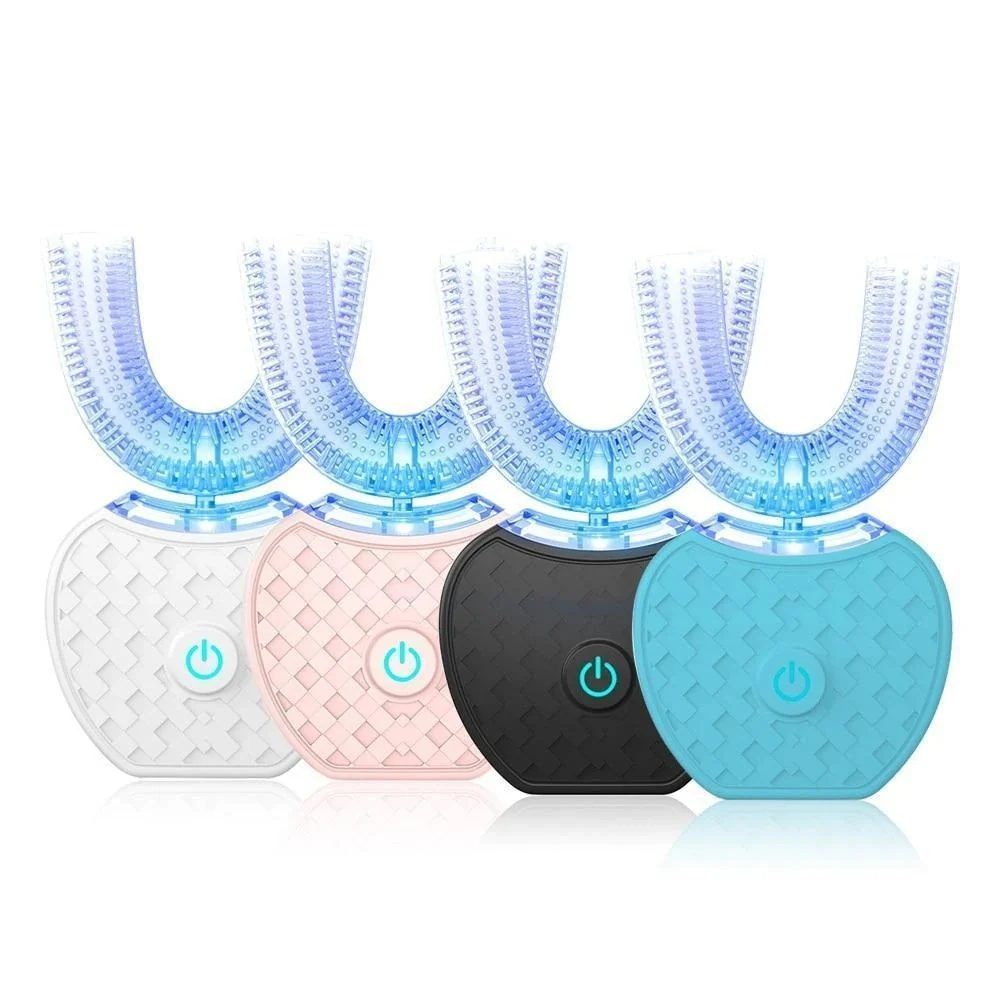 Smart USB Rechargeable U-Shaped Electric Toothbrush for Whole-Mouth Cleaning - Image 22