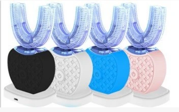 Smart USB Rechargeable U-Shaped Electric Toothbrush for Whole-Mouth Cleaning - Image 24
