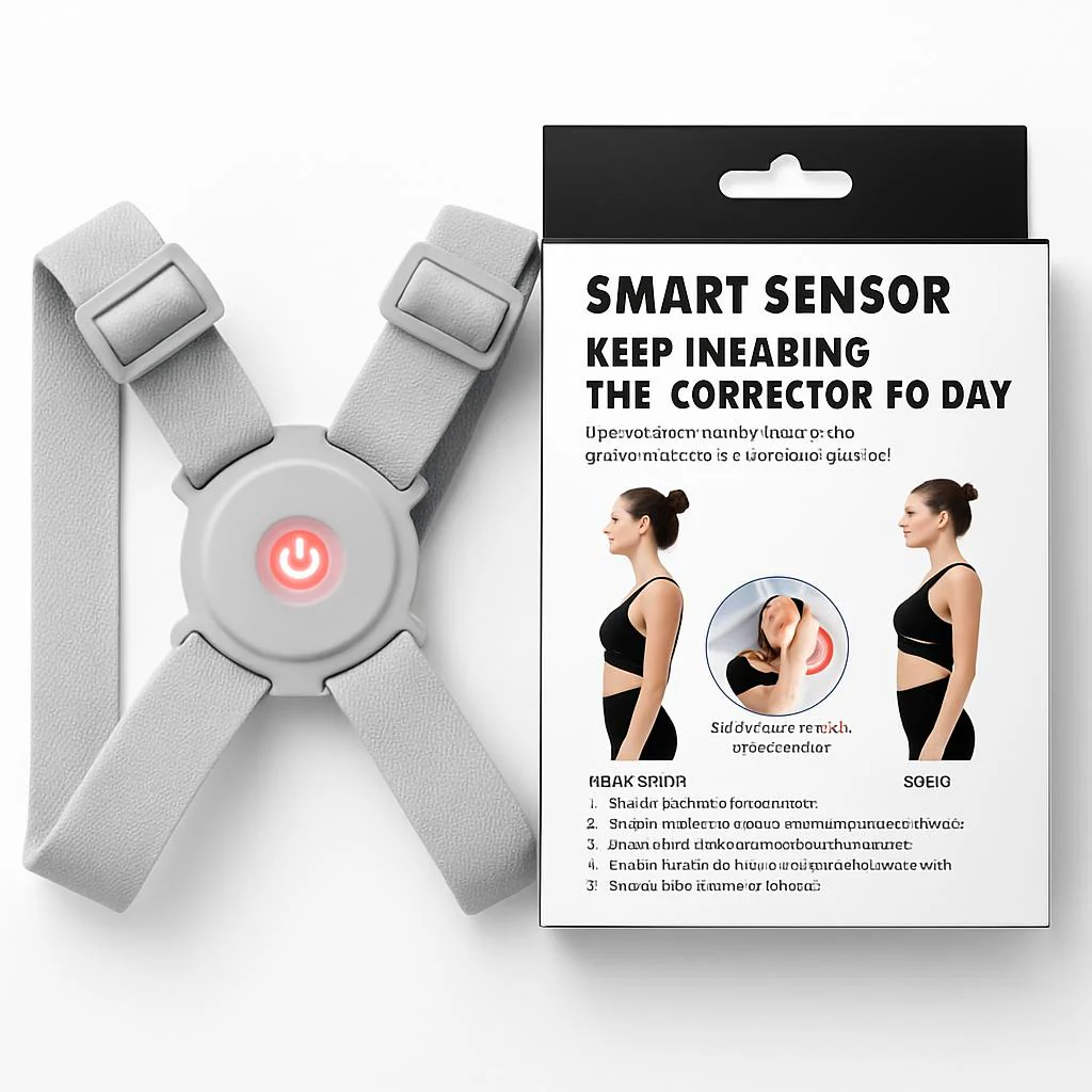 Smart Adjustable Posture Corrector Belt for All Ages - Image 10