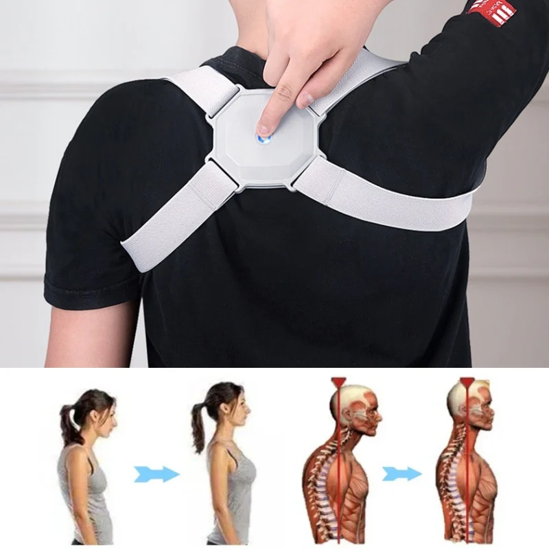 Smart Adjustable Posture Corrector Belt for All Ages - Image 11