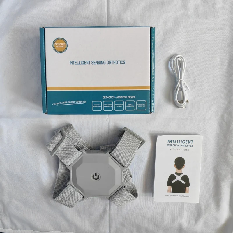 Smart Adjustable Posture Corrector Belt for All Ages - Image 17