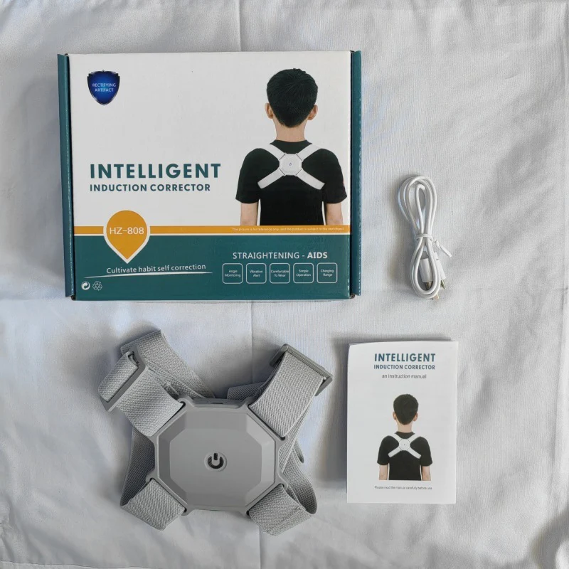 Smart Adjustable Posture Corrector Belt for All Ages - Image 18