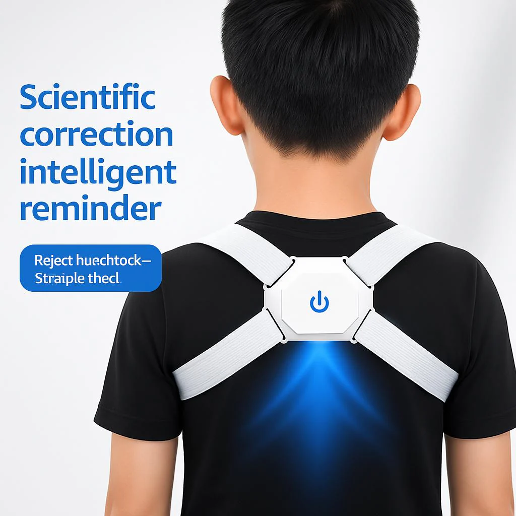 Smart Adjustable Posture Corrector Belt for All Ages - Image 3