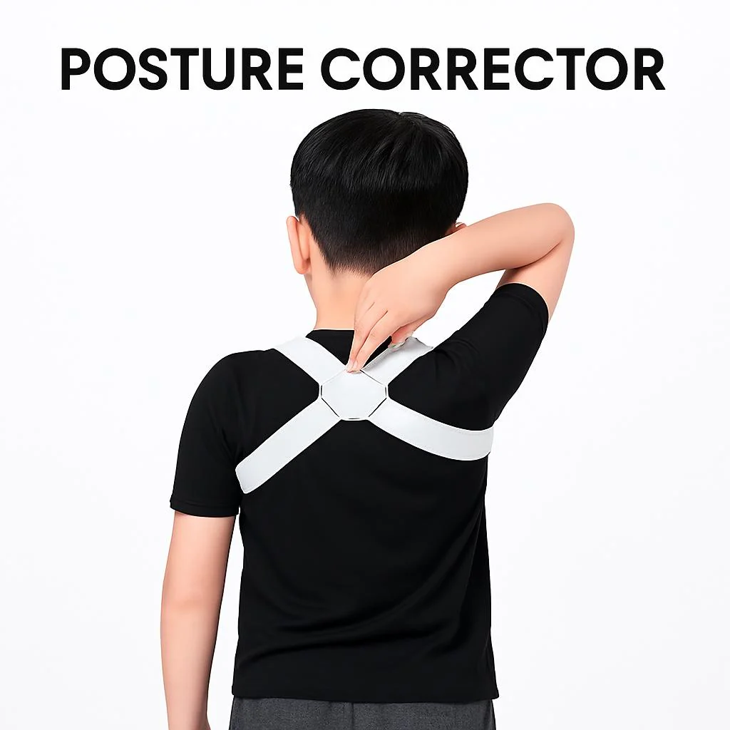 Smart Adjustable Posture Corrector Belt for All Ages - Image 4